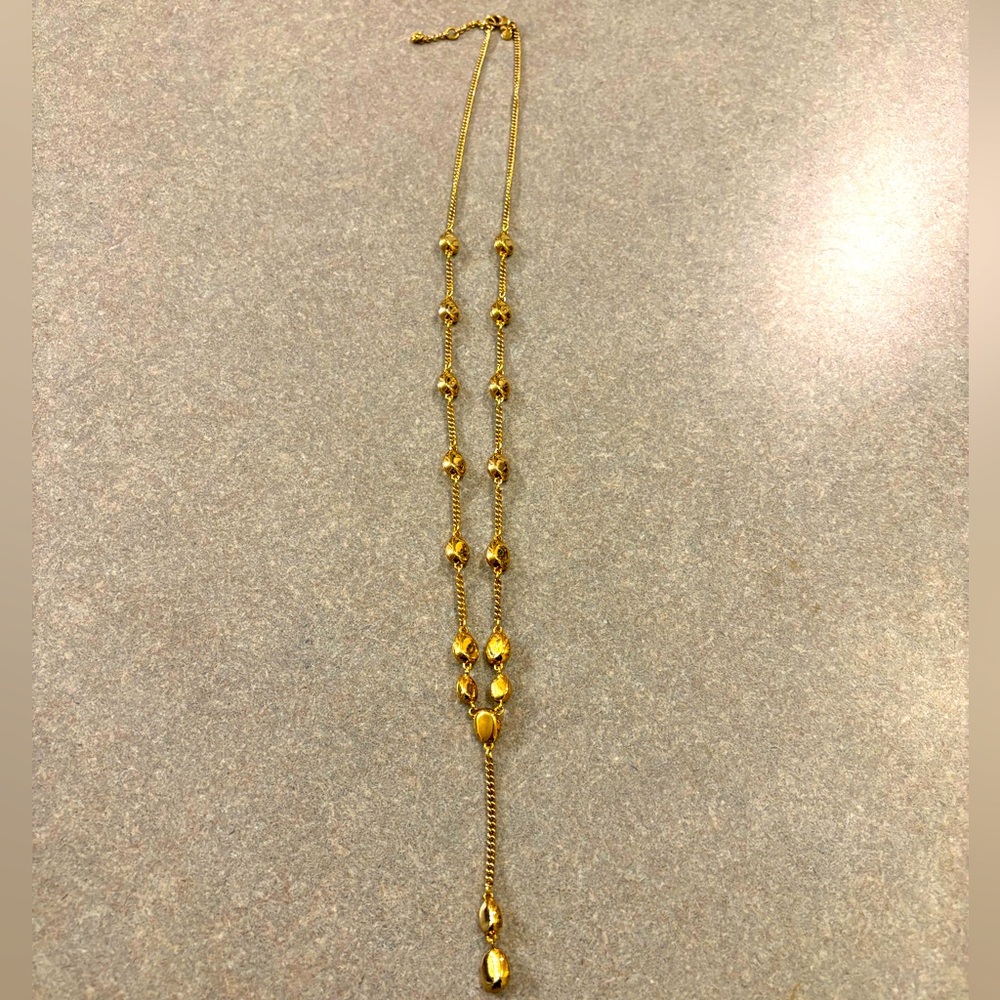 Anne Taylor Lariat Necklace